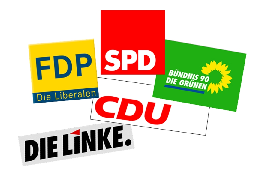 Parteien Bundestagswahl 2013