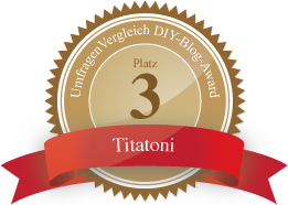 Titatoni Blog Award